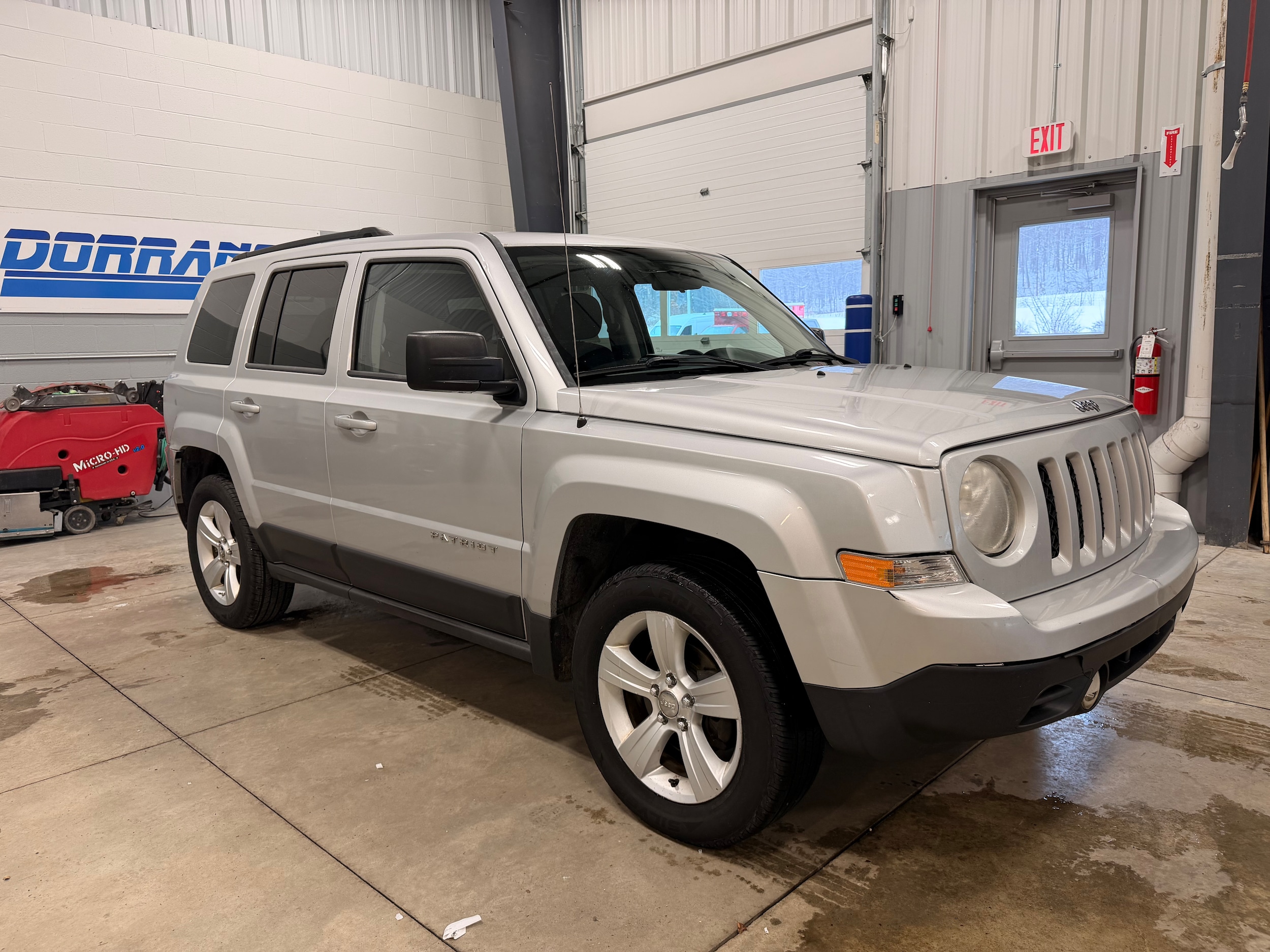 2012 Jeep Patriot Latitude
