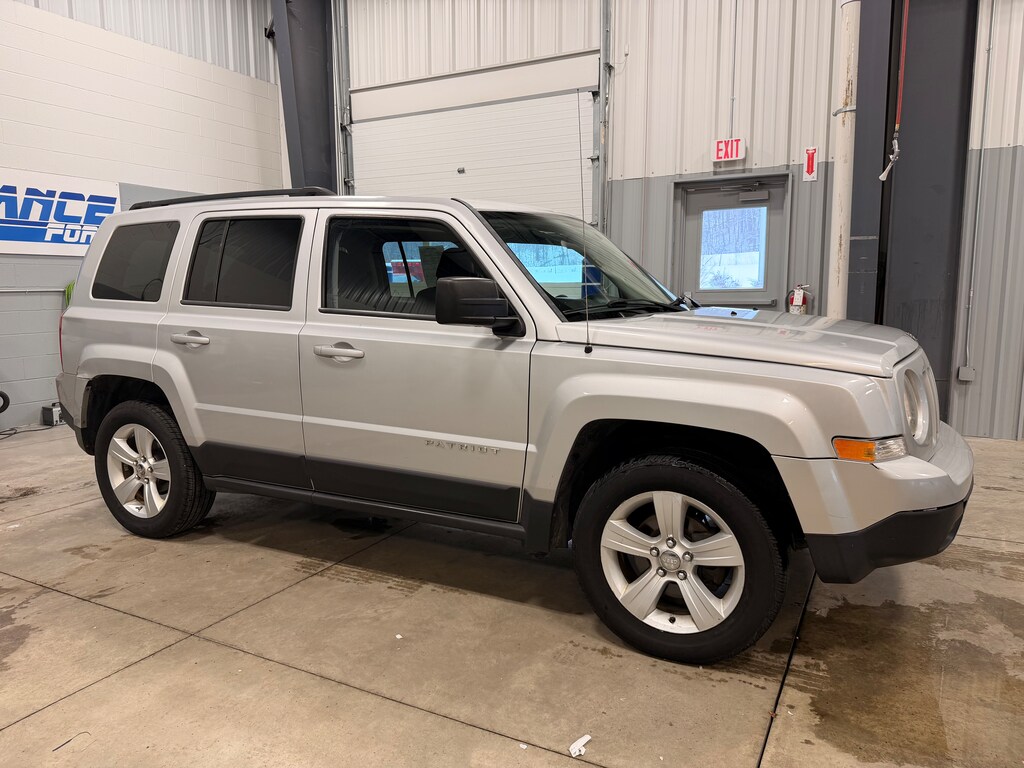 Used 2012 Jeep Patriot Latitude SUV