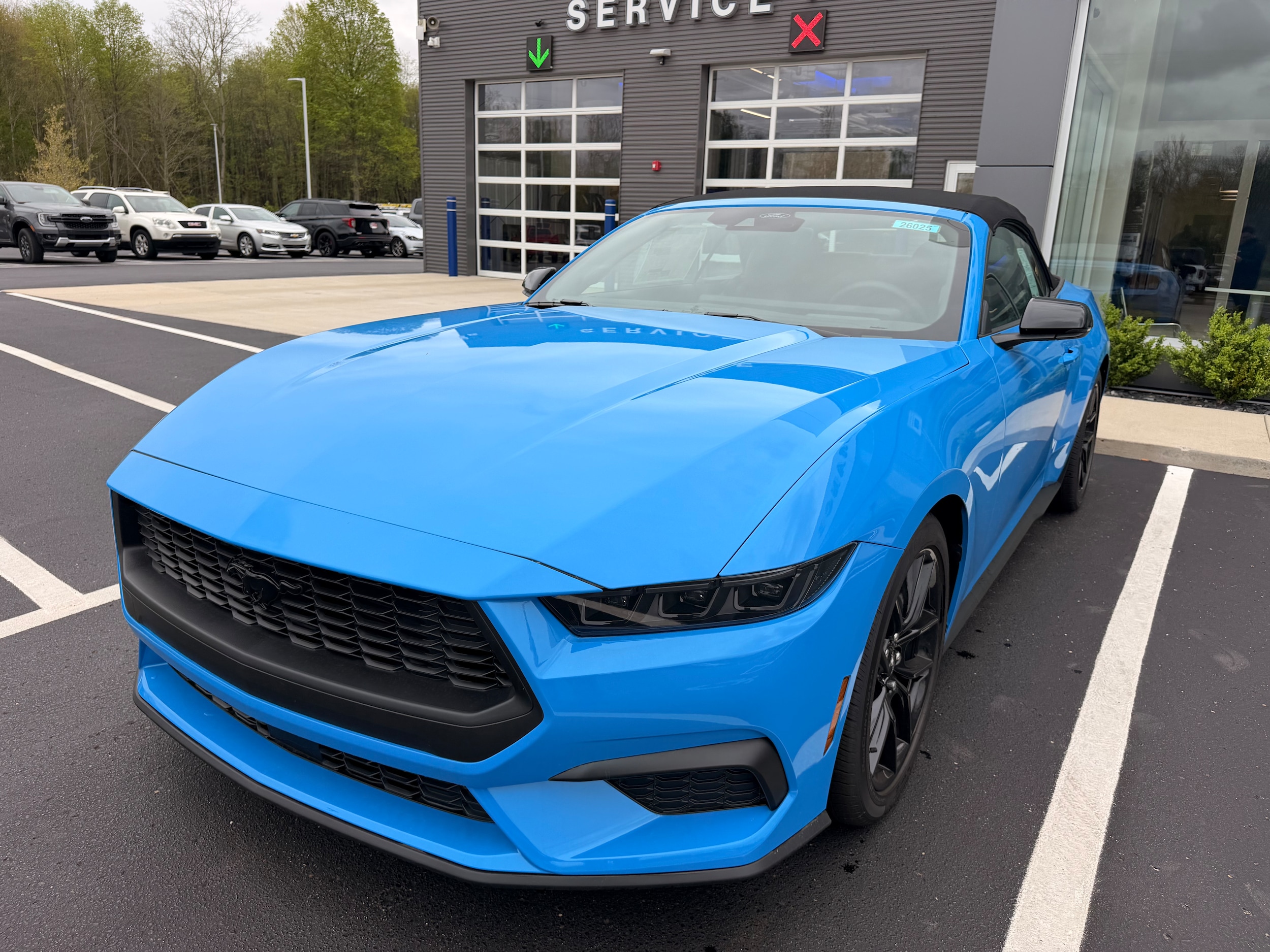 2026 Ford Mustang EcoBoost Premium Convertible - Photo 8