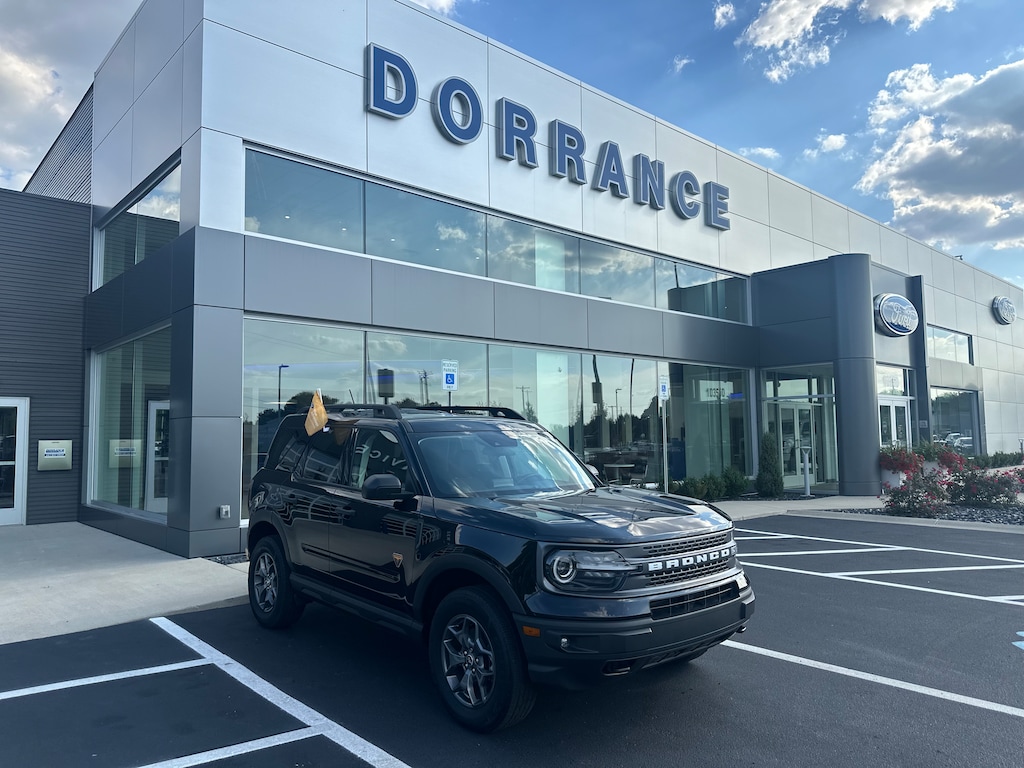 Certified 2023 Ford Bronco Sport Badlands SUV