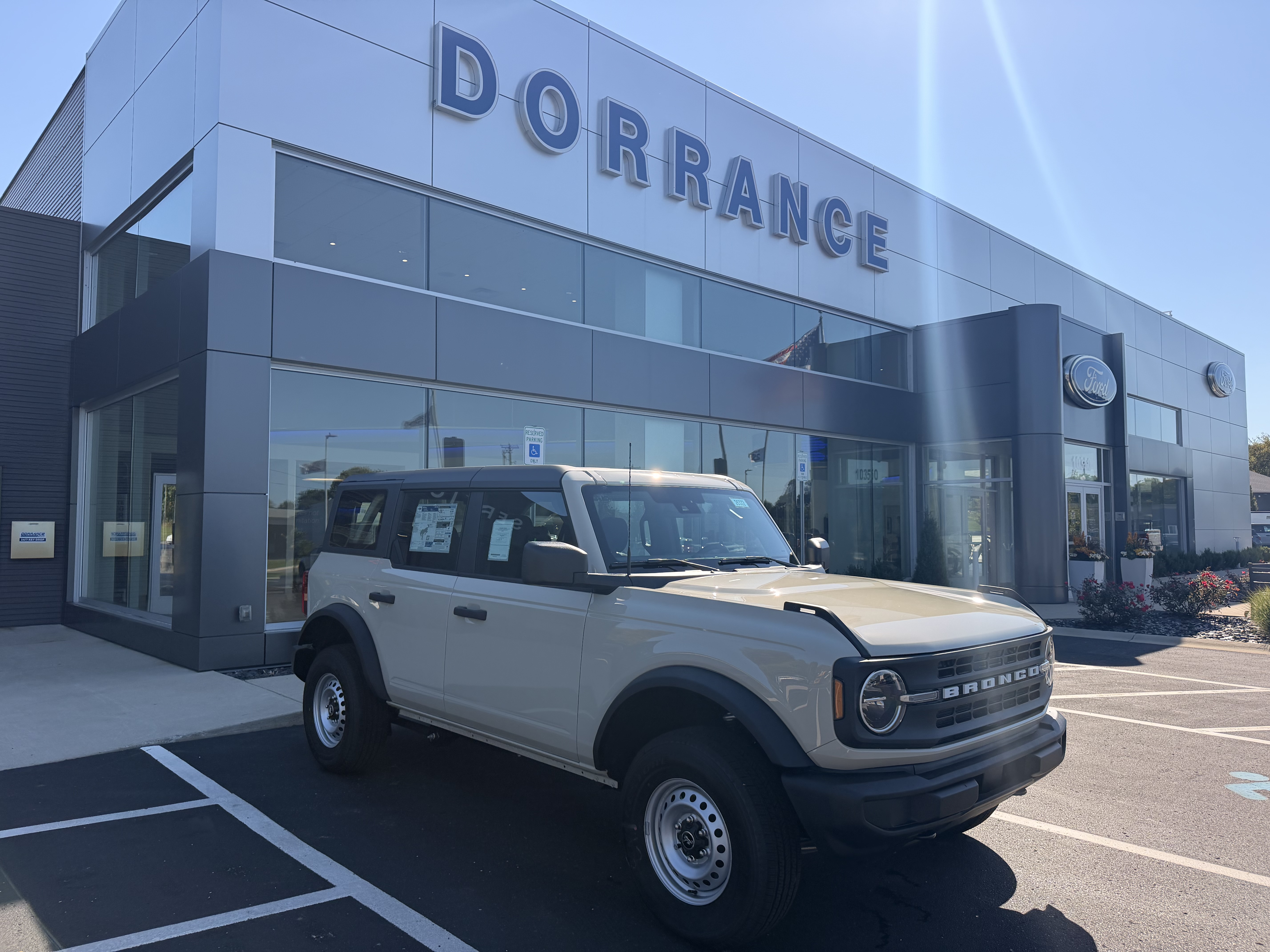 2026 Ford Bronco 4-Door