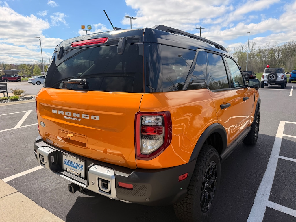 New 2026 Ford Bronco Sport Badlands® SUV