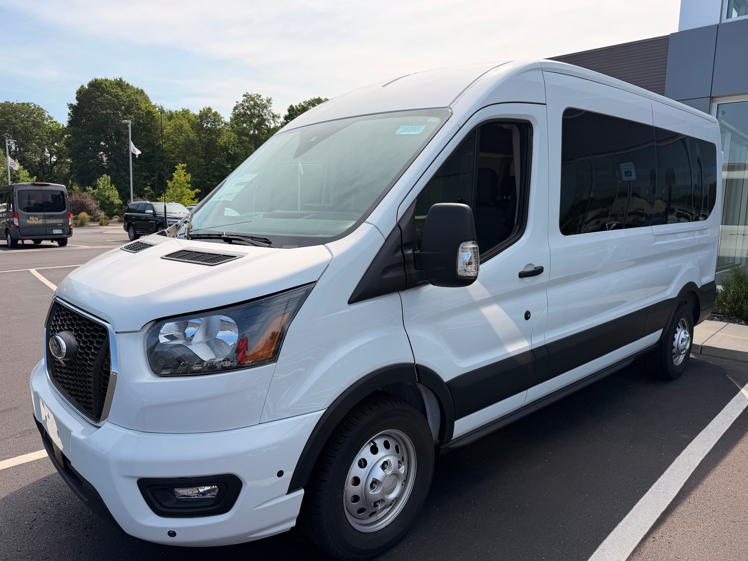 2025 Ford Transit Passenger Van XLT - Photo 8