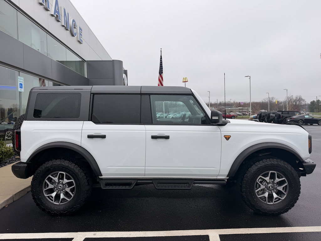 Certified 2024 Ford Bronco Badlands SUV