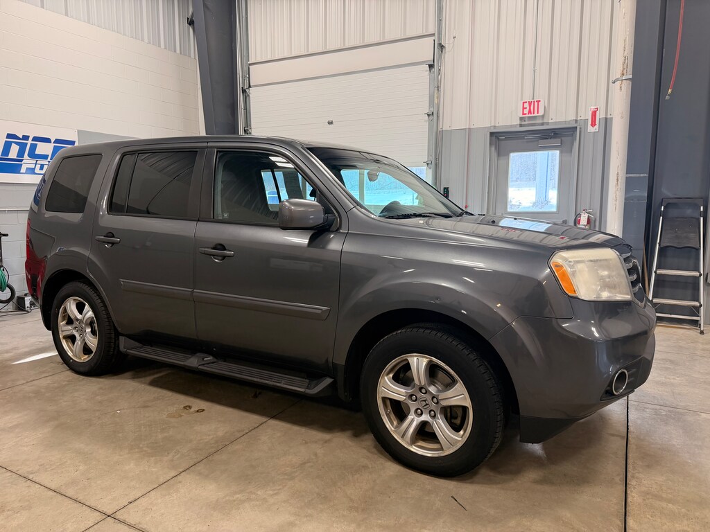 Used 2012 Honda Pilot EX-L SUV