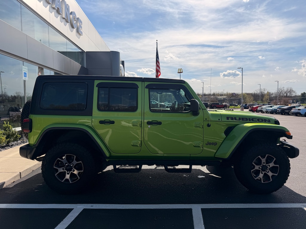 Used 2019 Jeep Wrangler Unlimited Rubicon SUV