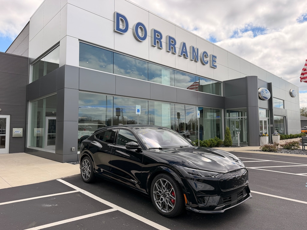 New 2025 Ford Mustang Mach-E GT CROSSOVERS