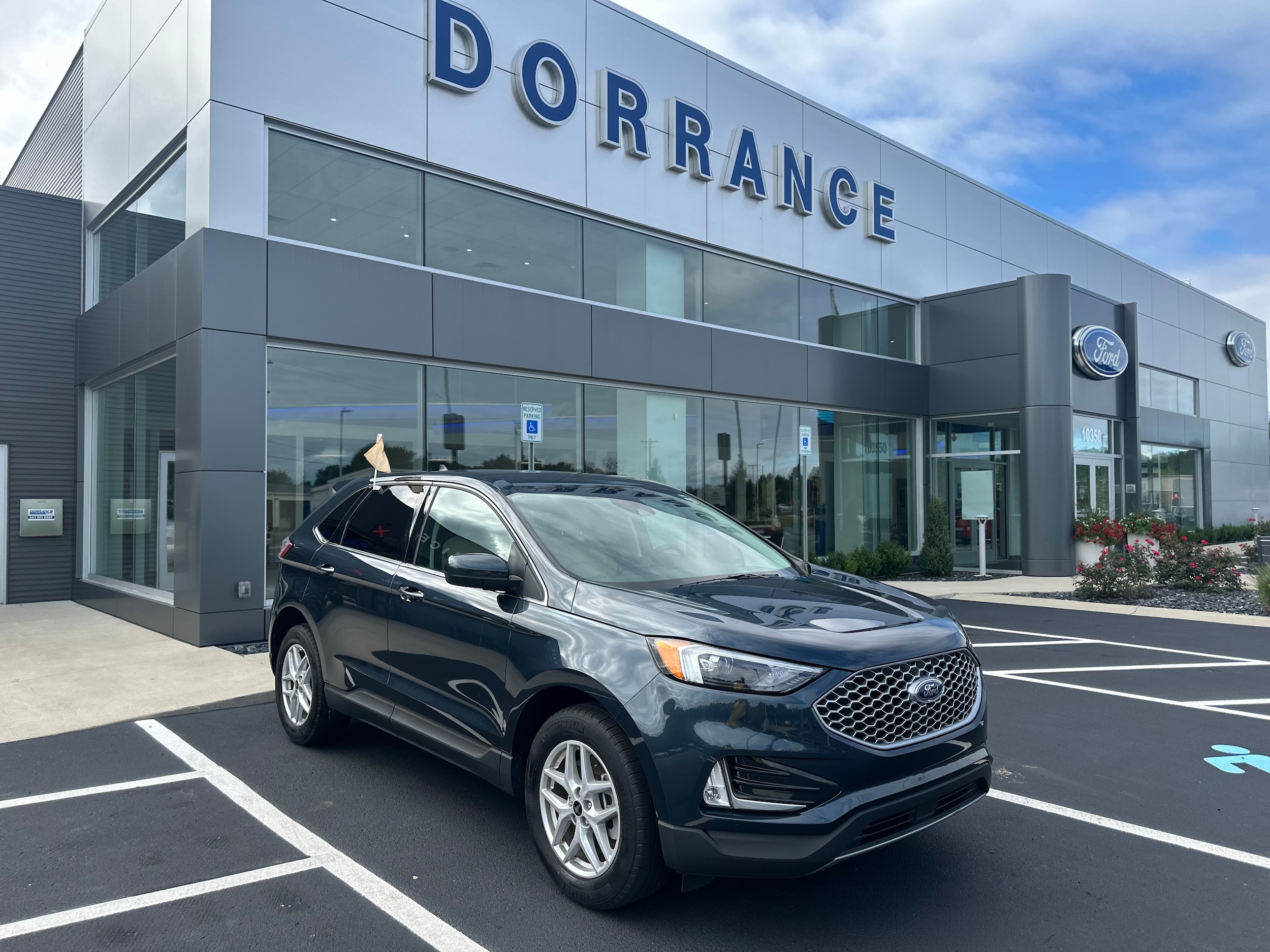2023 Ford Edge SUV 