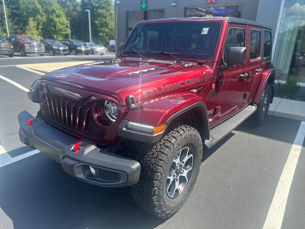 Used 2021 Jeep Wrangler Unlimited Rubicon SUV
