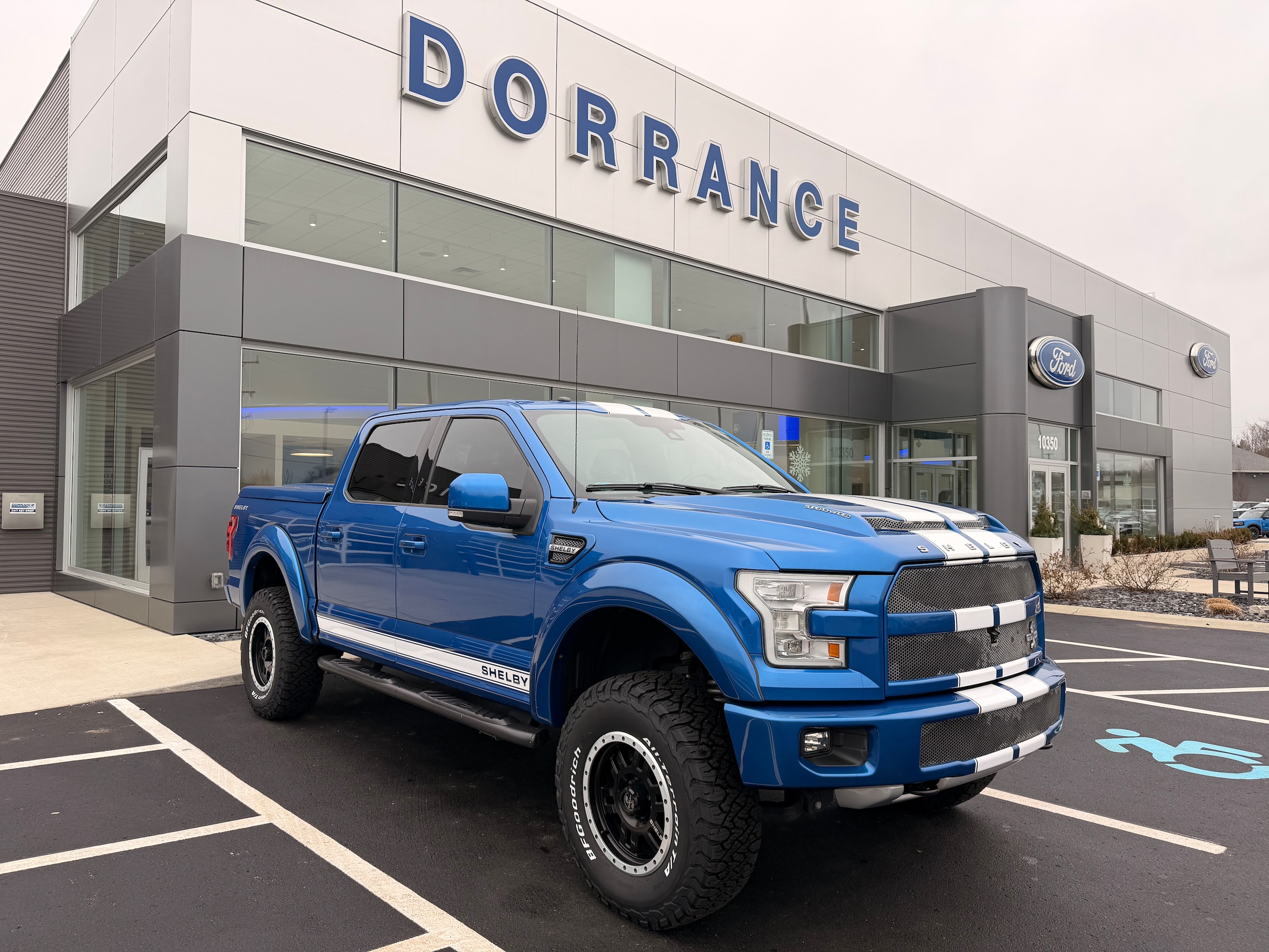 2016 Ford F-150 Lariat's photo