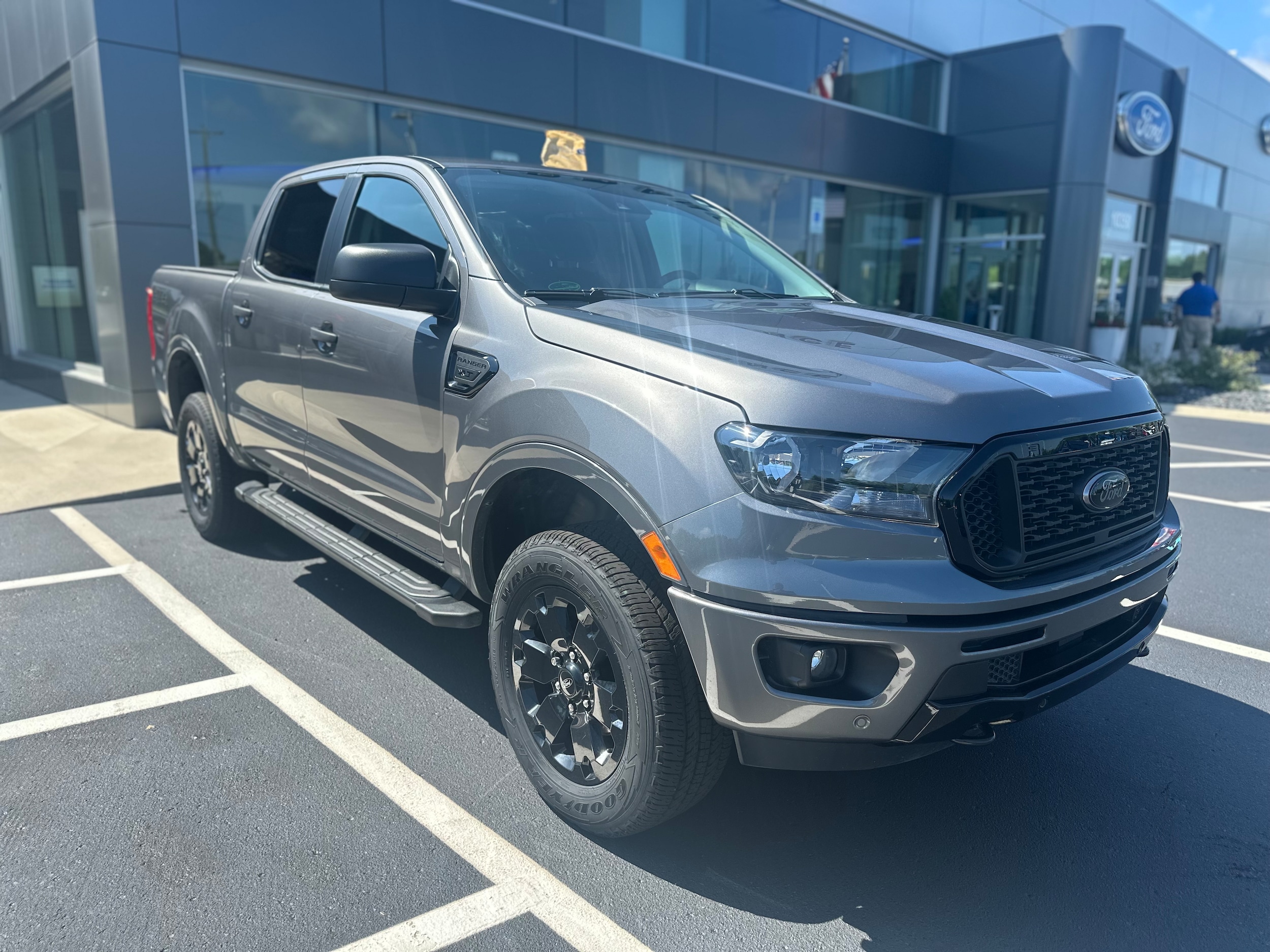 Certified 2022 Ford Ranger XLT with VIN 1FTER4FH8NLD14503 for sale in Galesburg, MI