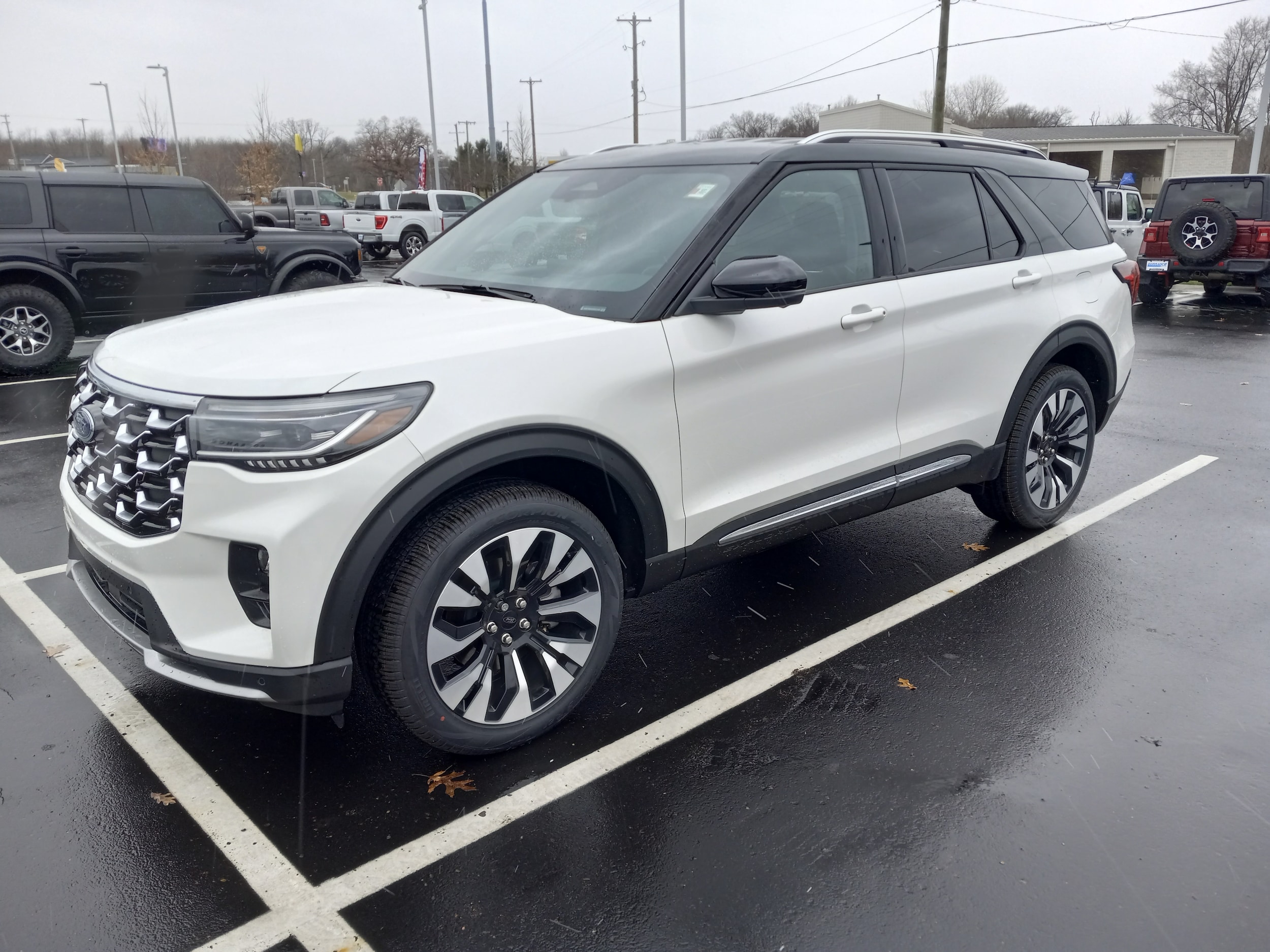 2026 Ford Explorer SUV 