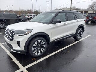 2026 Ford Explorer Platinum SUV