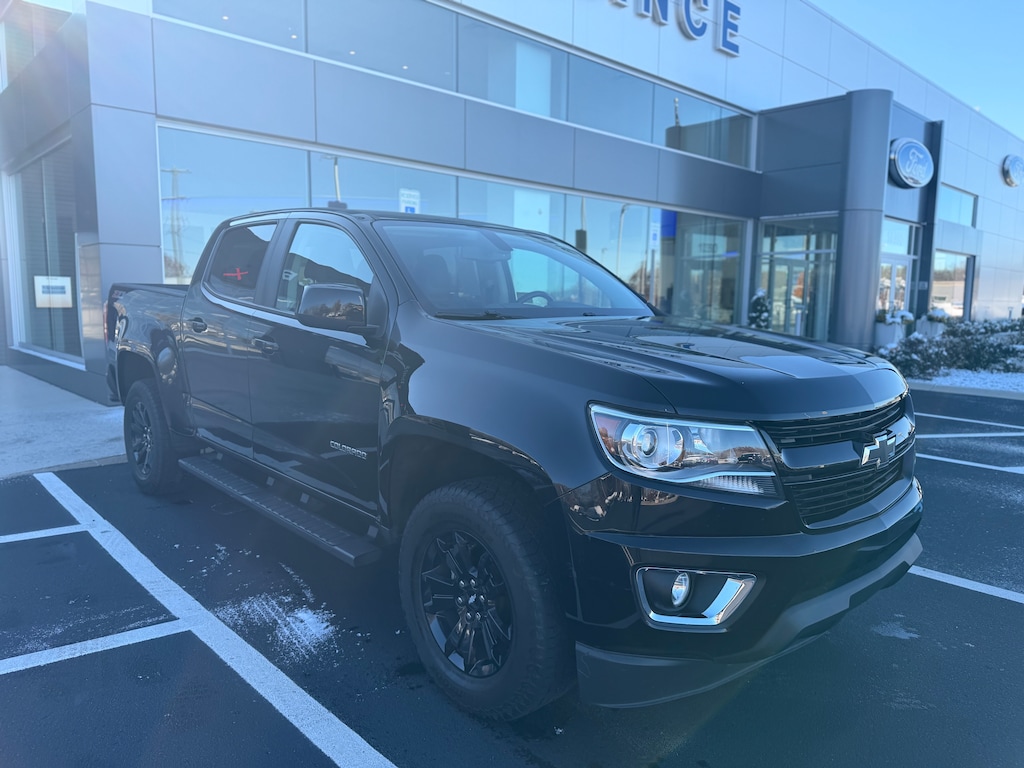 Certified 2017 Chevrolet Colorado Z71 Truck