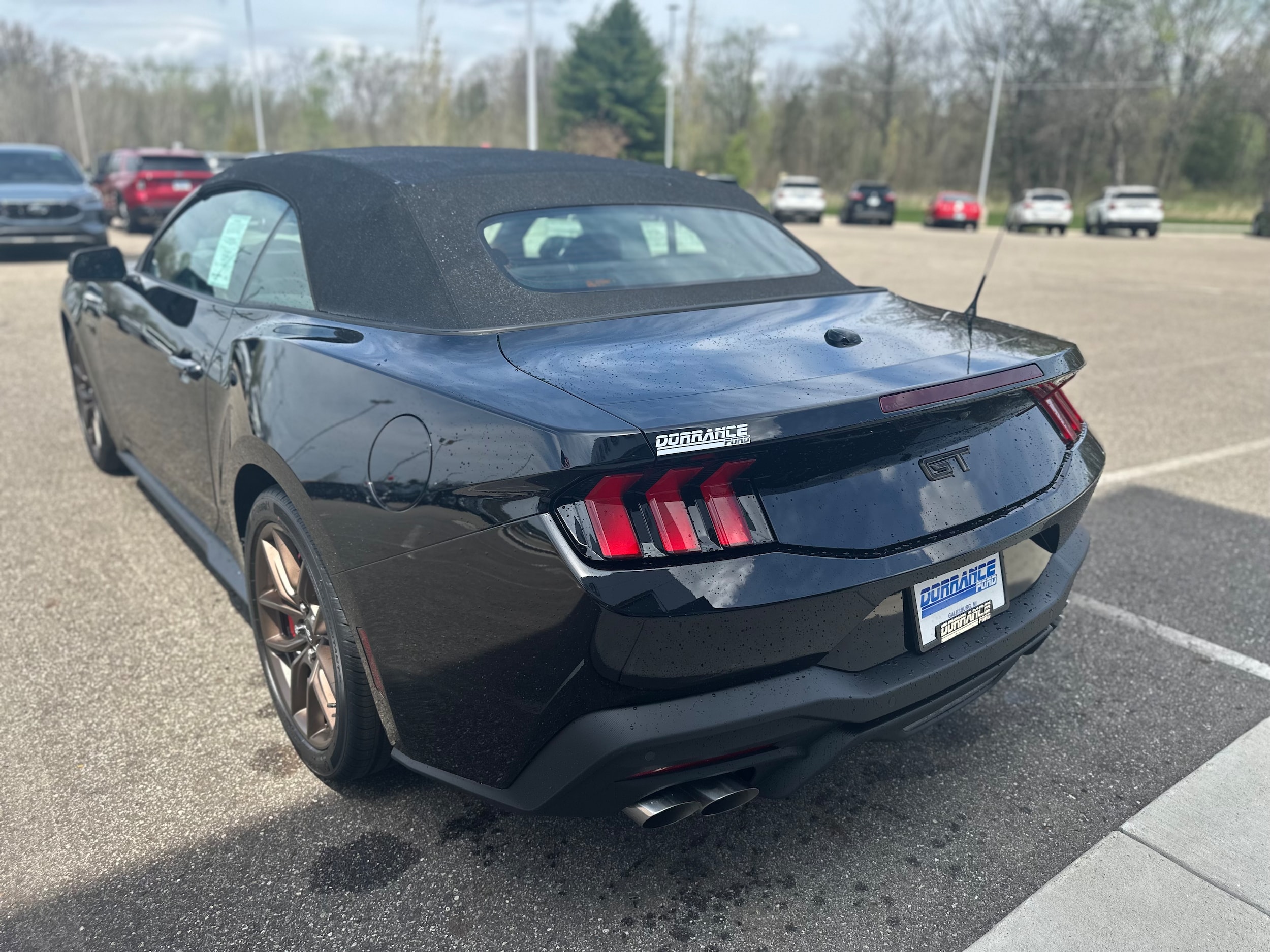 2025 Ford Mustang GT Premium Convertible - Photo 8