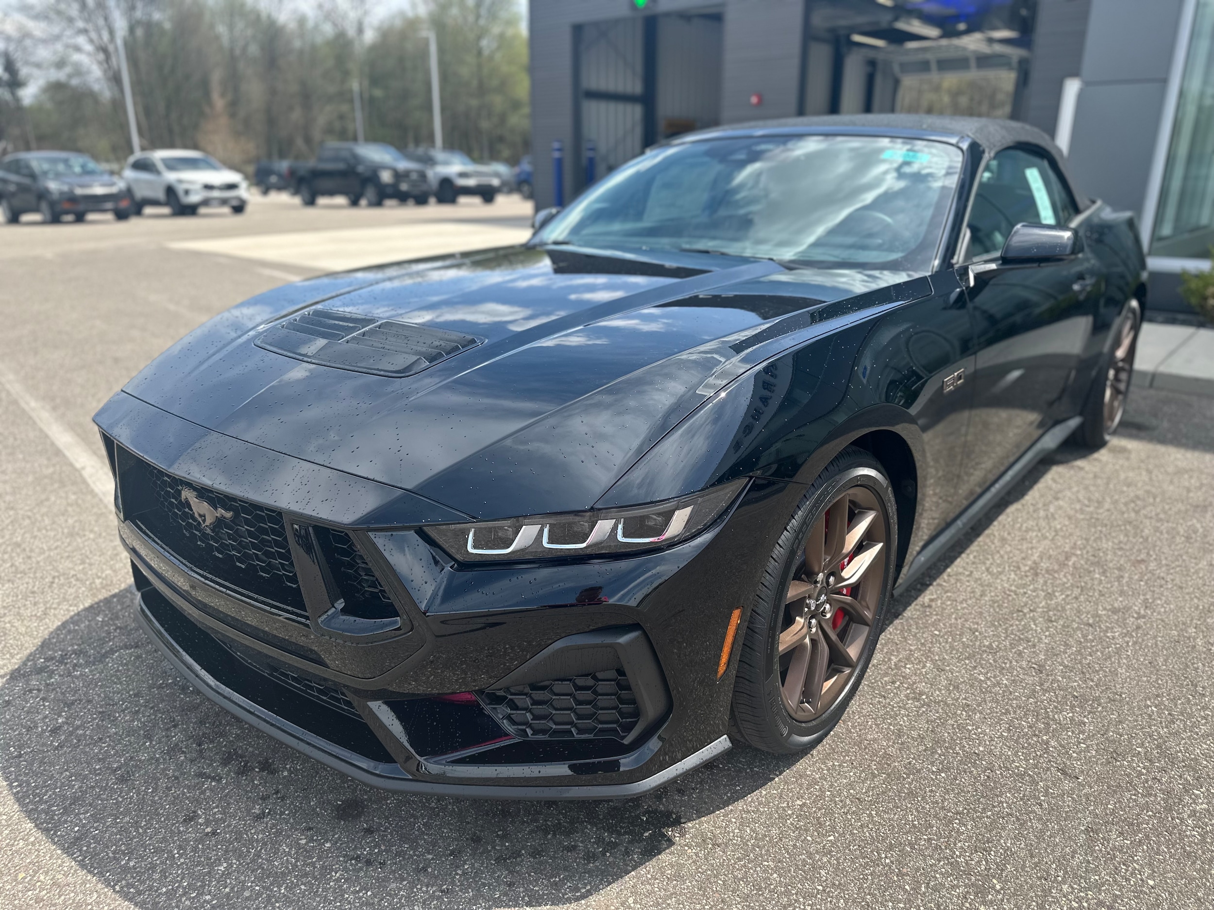 2025 Ford Mustang GT Premium Convertible - Photo 12