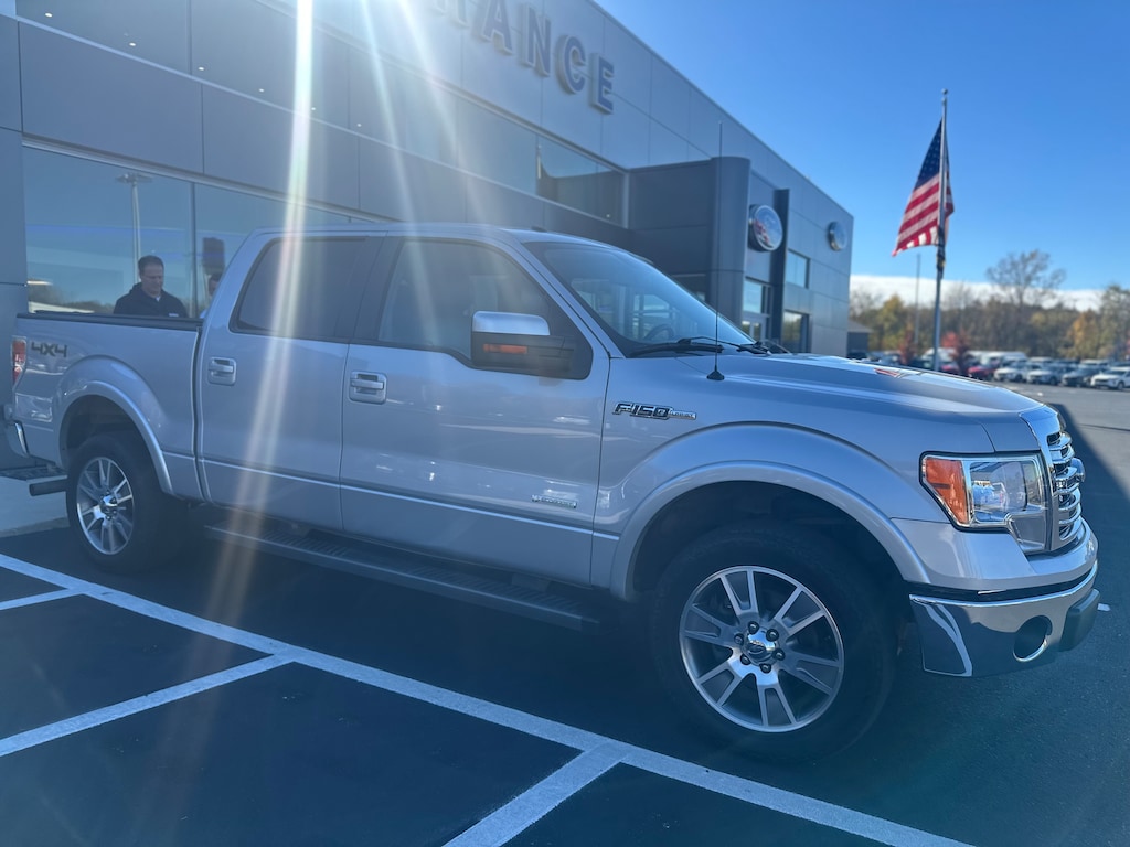 Used 2014 Ford F-150 Lariat Truck