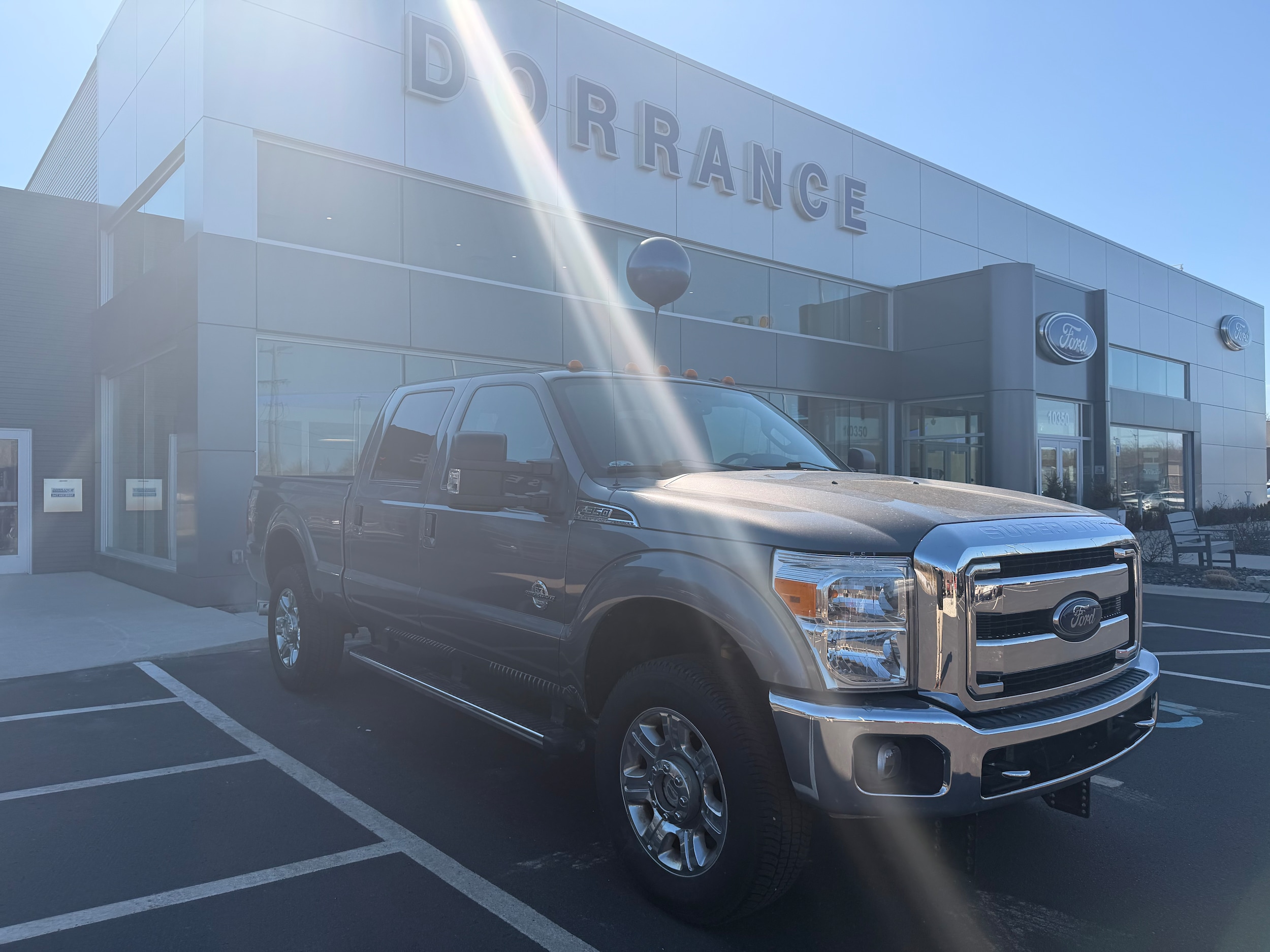 2012 Ford F-350 Super Duty Lariat