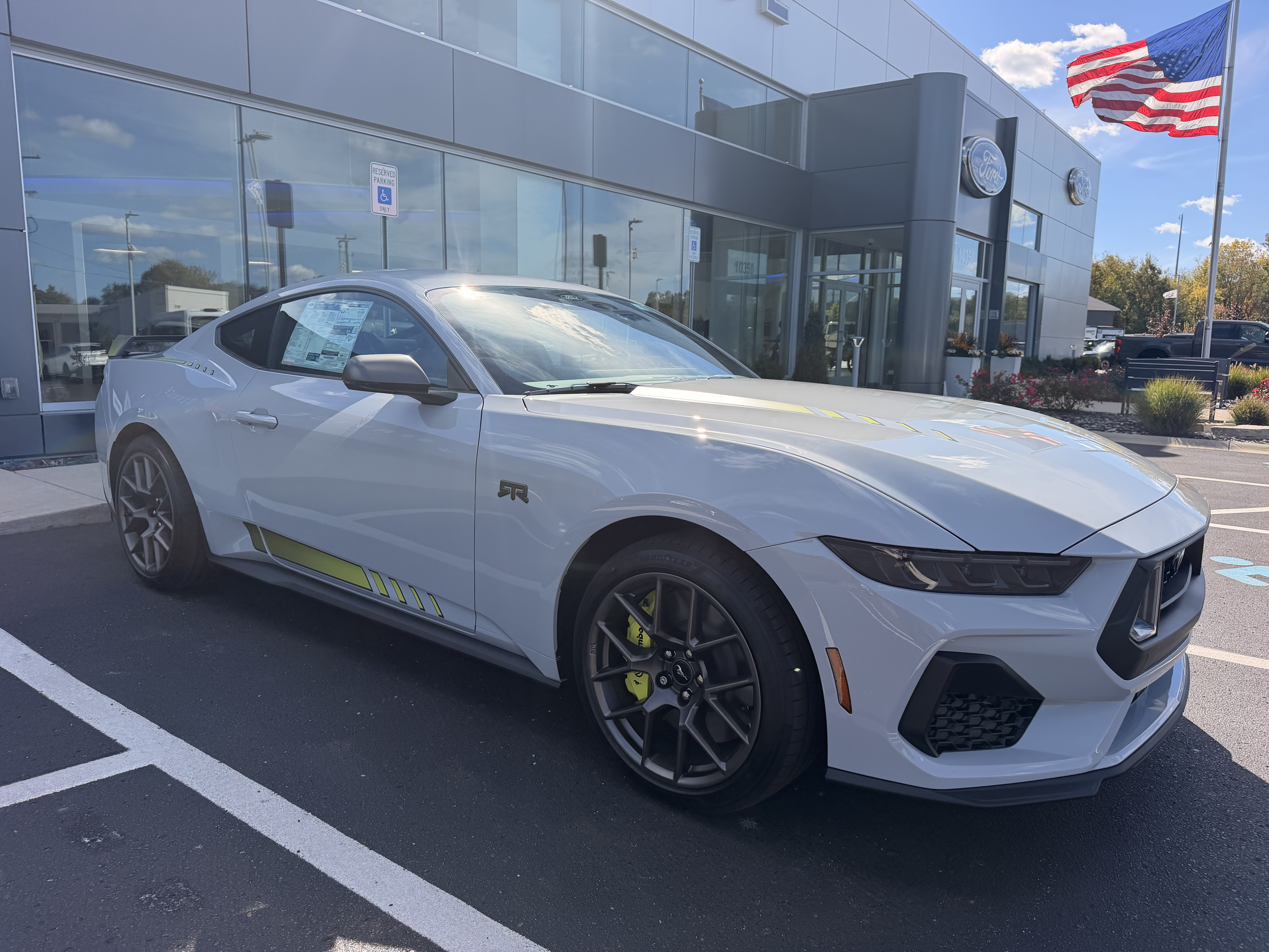 New 2026 Ford Mustang EcoBoost Premium CAR