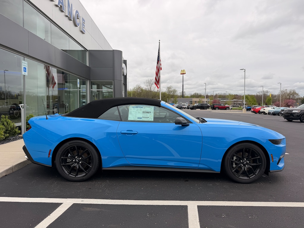 New 2026 Ford Mustang Ecoboost® Premium Convertible CAR