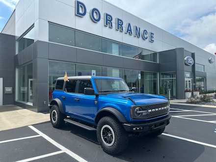 2023 Ford Bronco Badlands SUV