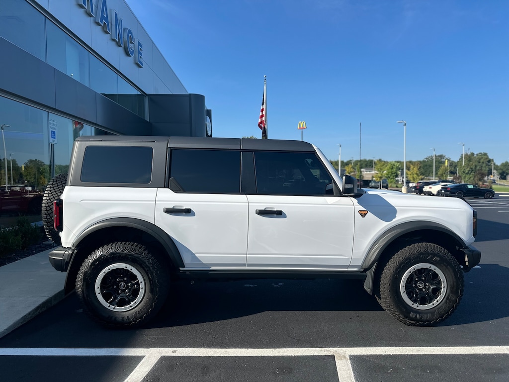 Certified 2023 Ford Bronco Badlands SUV