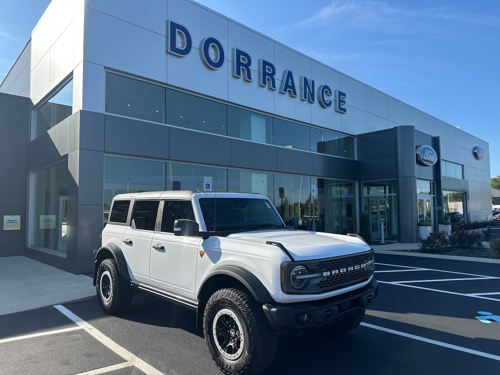 Certified 2023 Ford Bronco Badlands SUV