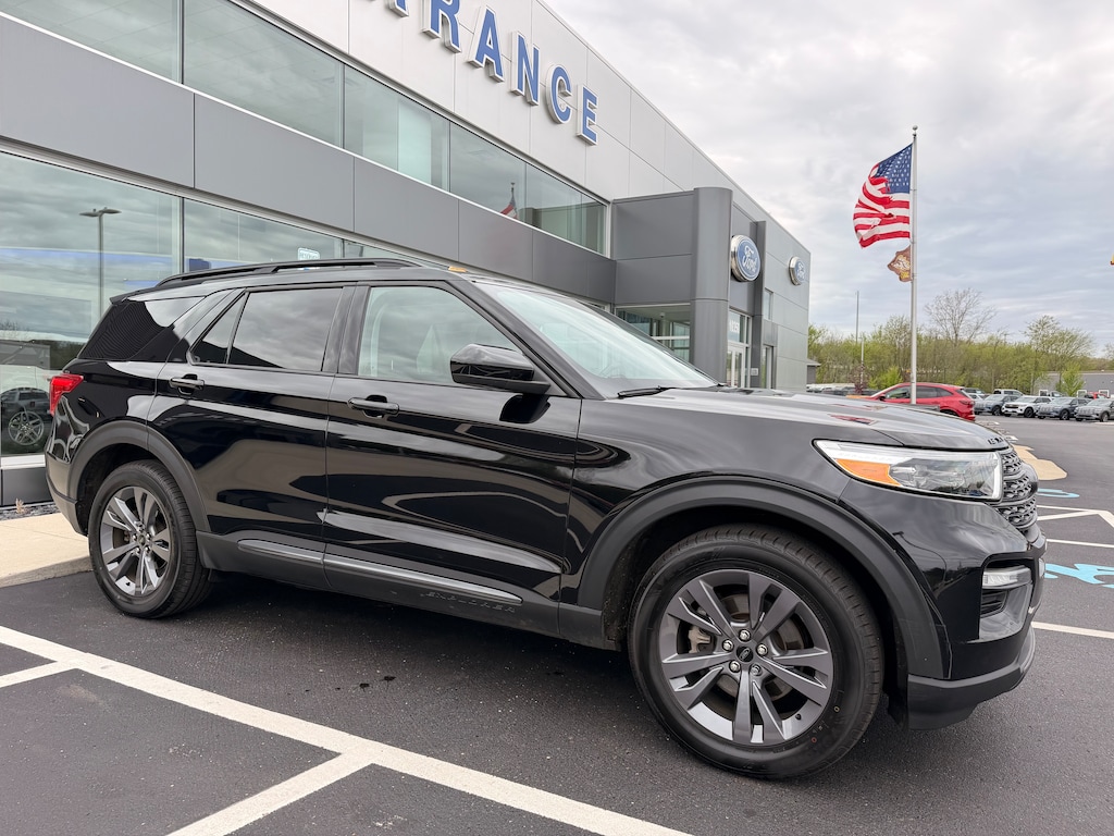 Certified 2023 Ford Explorer XLT SUV