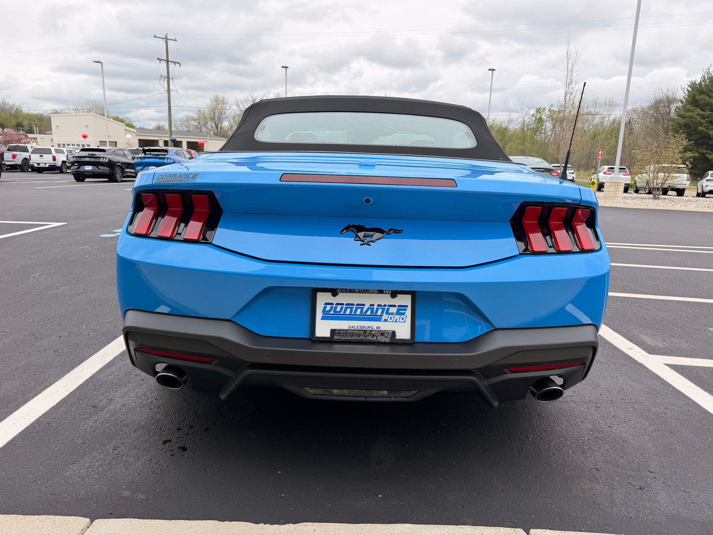 2026 Ford Mustang EcoBoost Premium Convertible - Photo 5