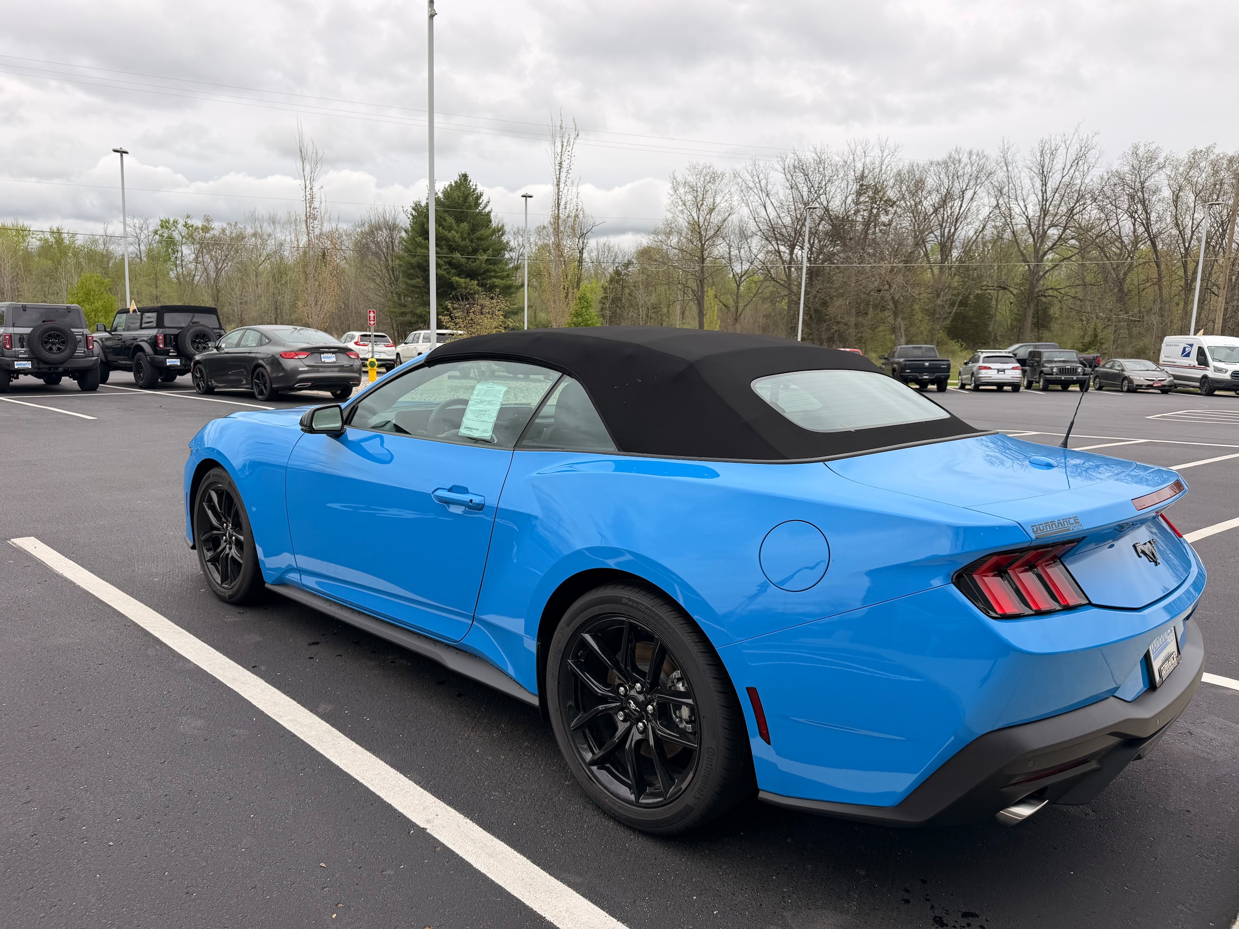 2026 Ford Mustang EcoBoost Premium Convertible - Photo 6
