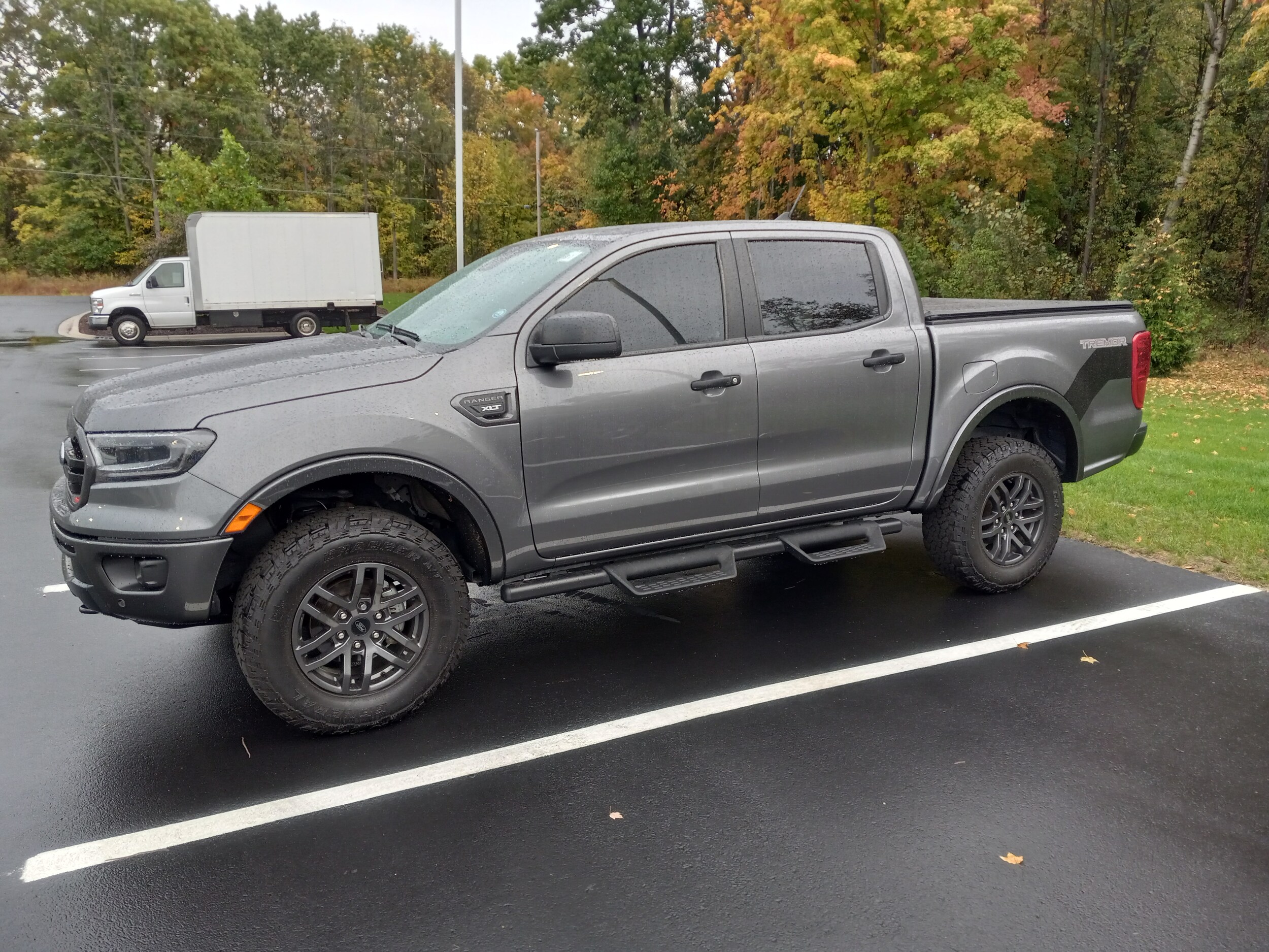 2021 Ford Ranger XLT photo 2