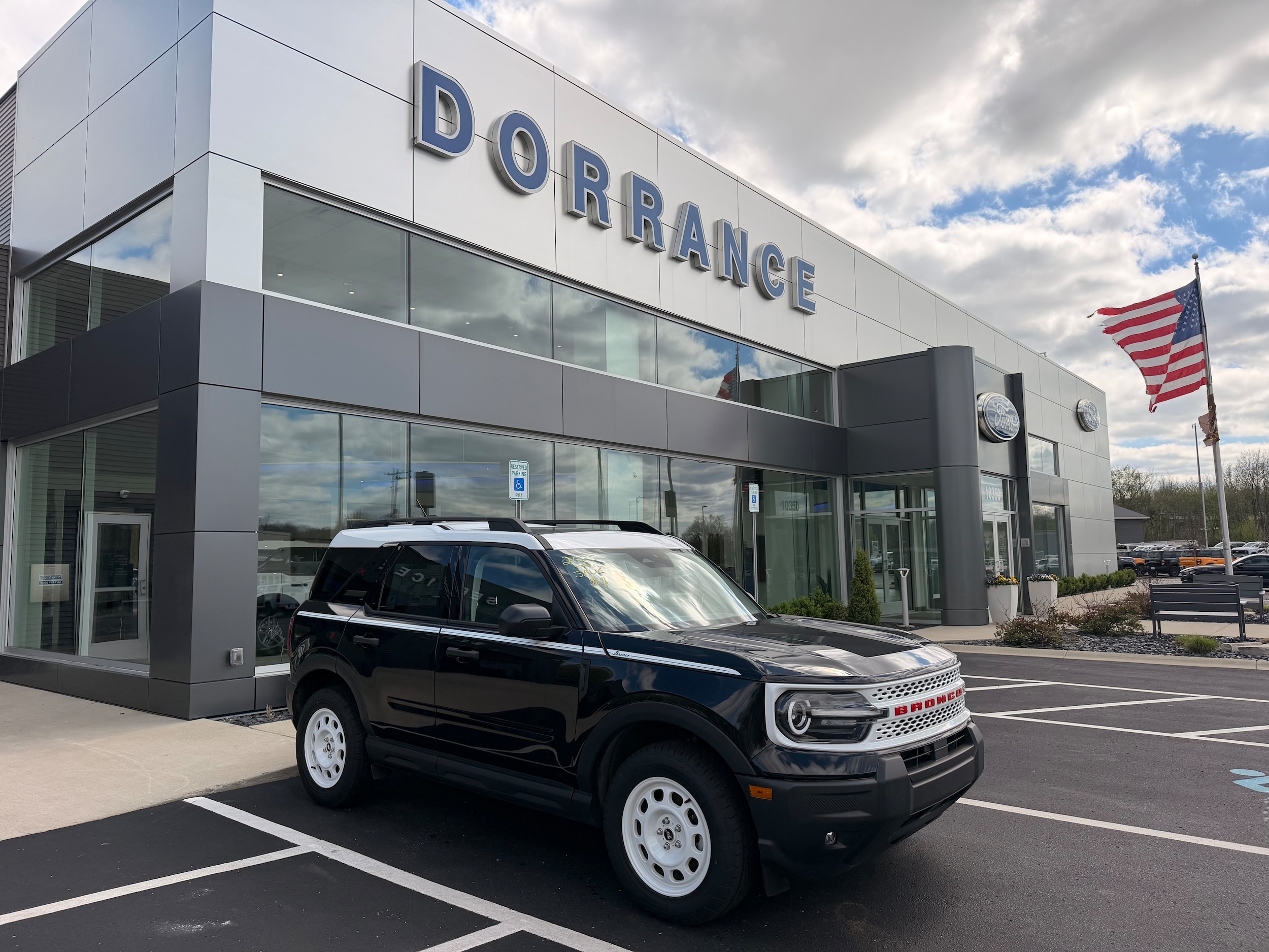 2025 Ford Bronco Sport Heritage 4X4's photo