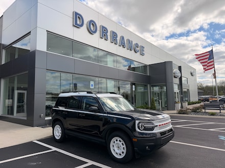 2025 Ford Bronco Sport Heritage SUV
