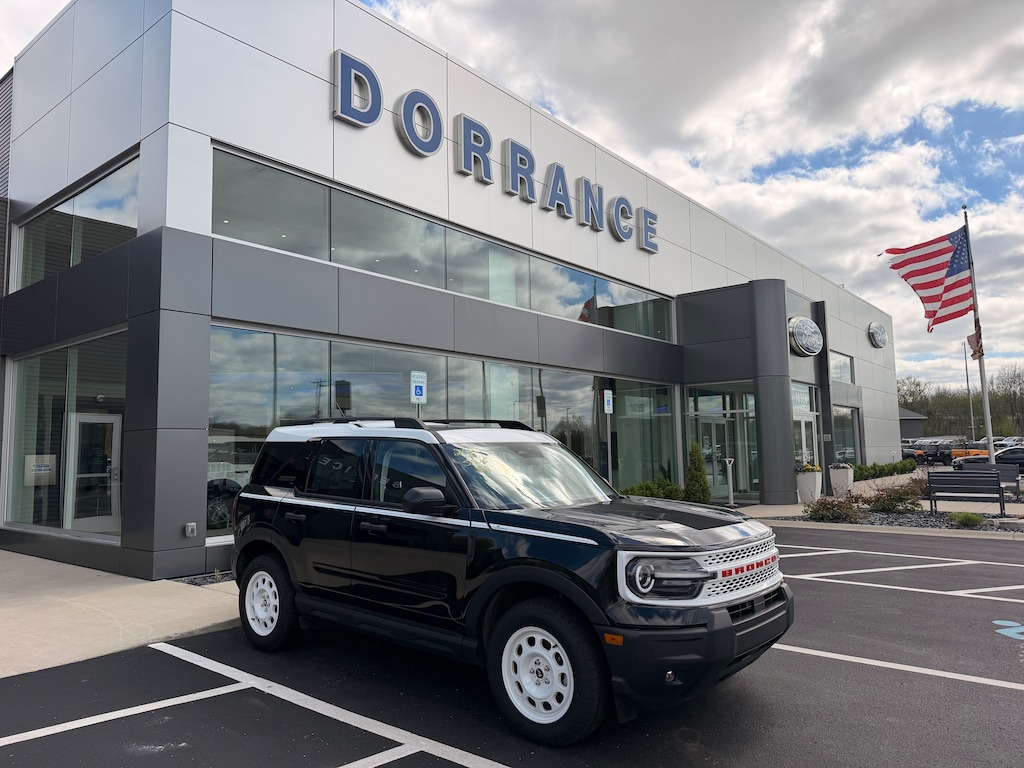 New 2025 Ford Bronco Sport Heritage SUV