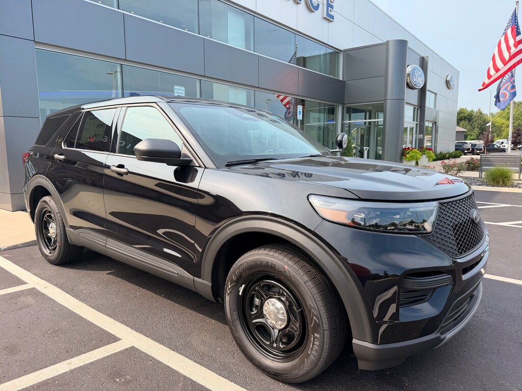 New 2026 Ford Explorer 4-Door 4DR AWD Police SUV