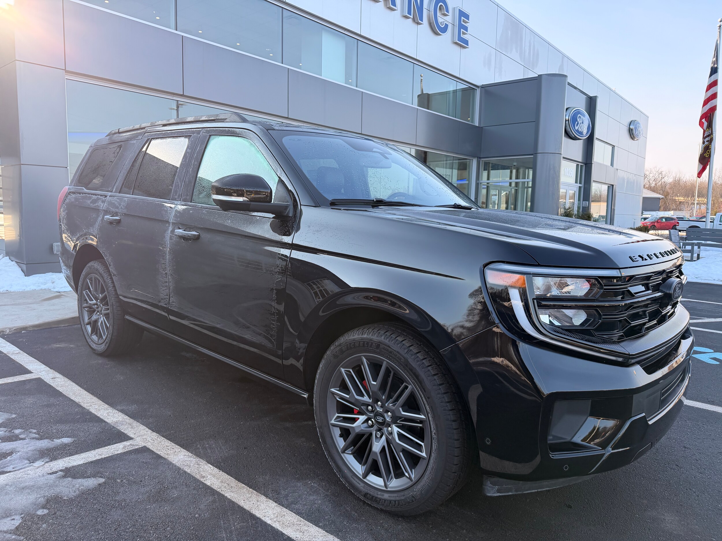 New 2025 Ford Expedition For Sale at Dorrance Ford | VIN