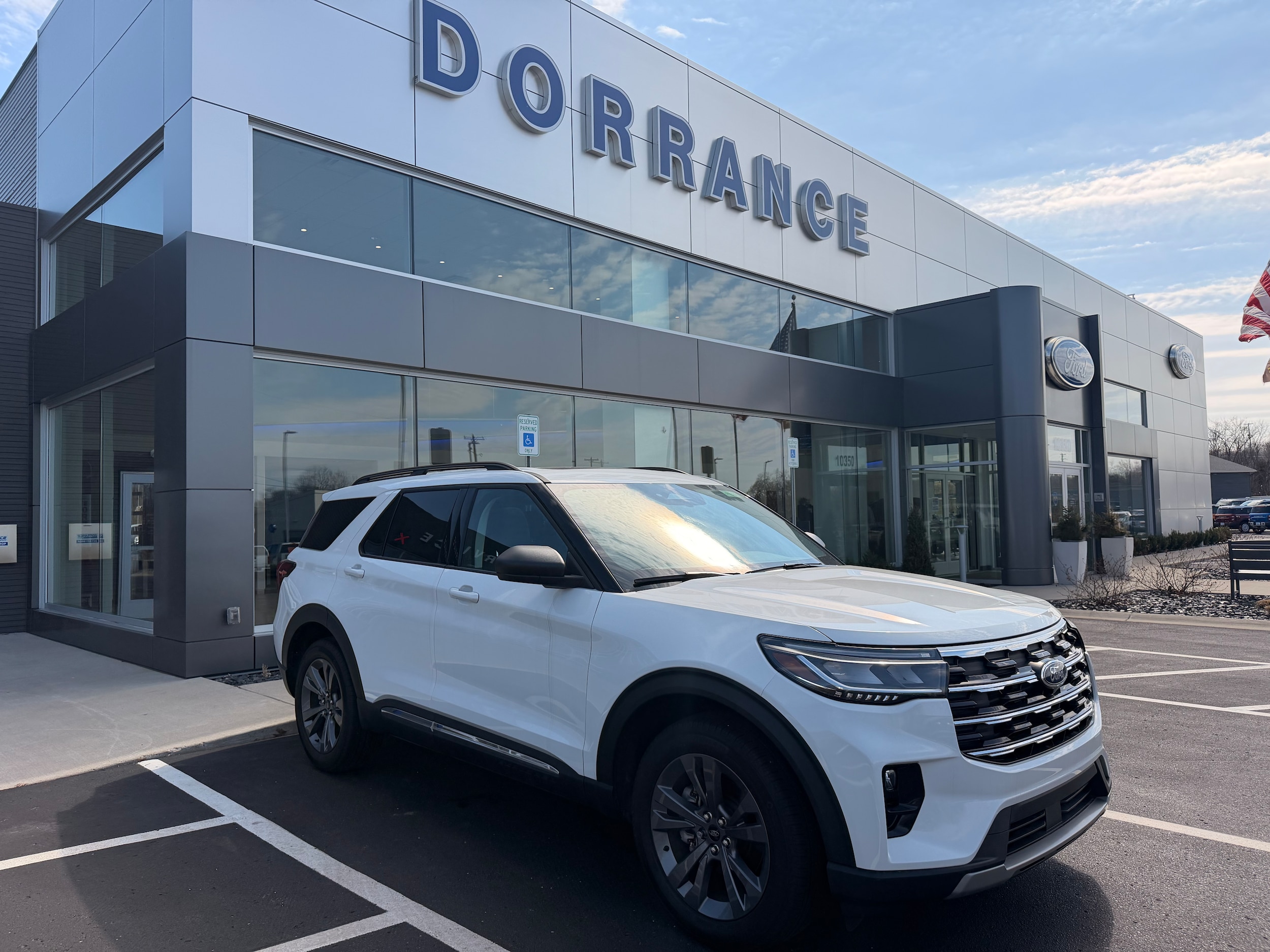 2025 Ford Explorer SUV 