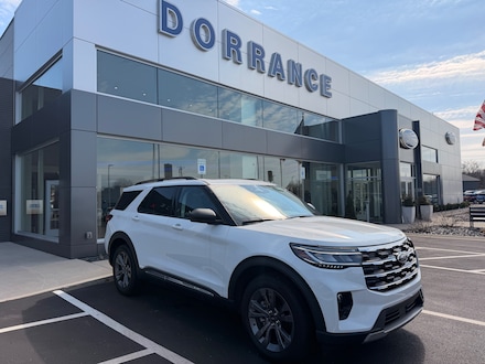 2025 Ford Explorer Active SUV