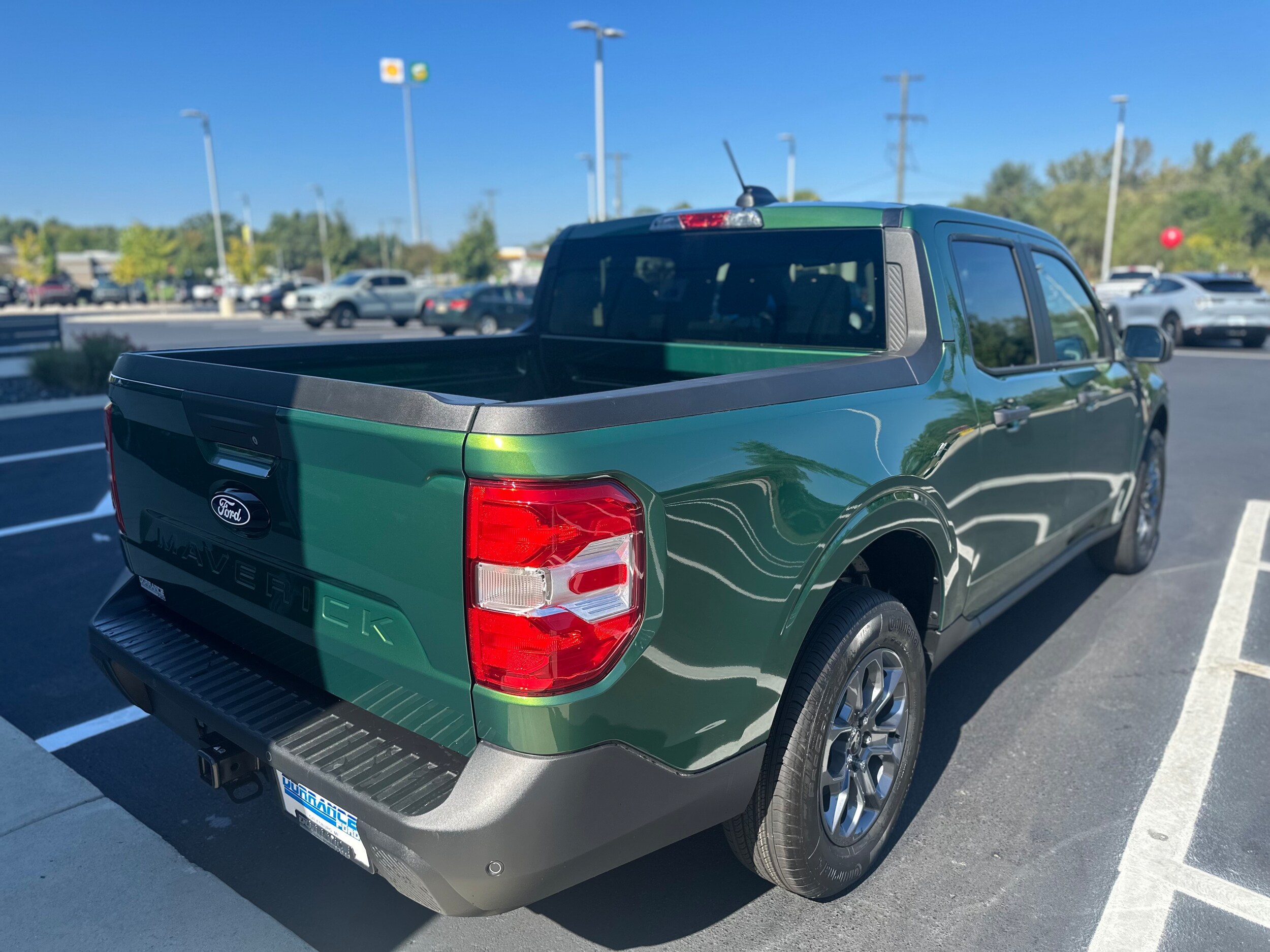 2025 Ford Maverick XLT photo 4