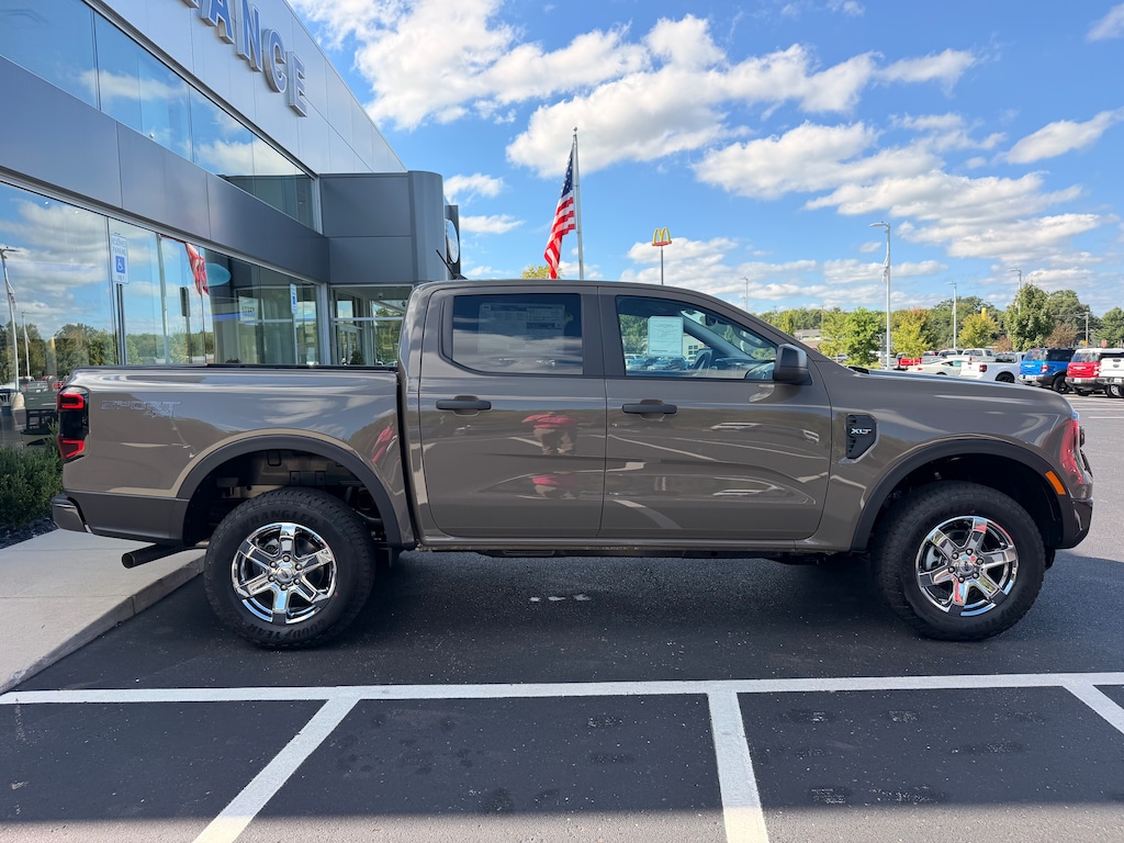 New 2026 Ford Ranger XLT TRUCK