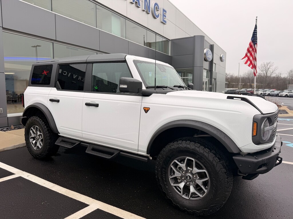 Certified 2024 Ford Bronco Badlands SUV