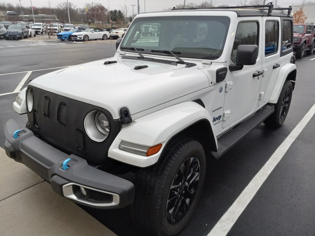 Used 2023 Jeep Wrangler Sahara 4xe SUV