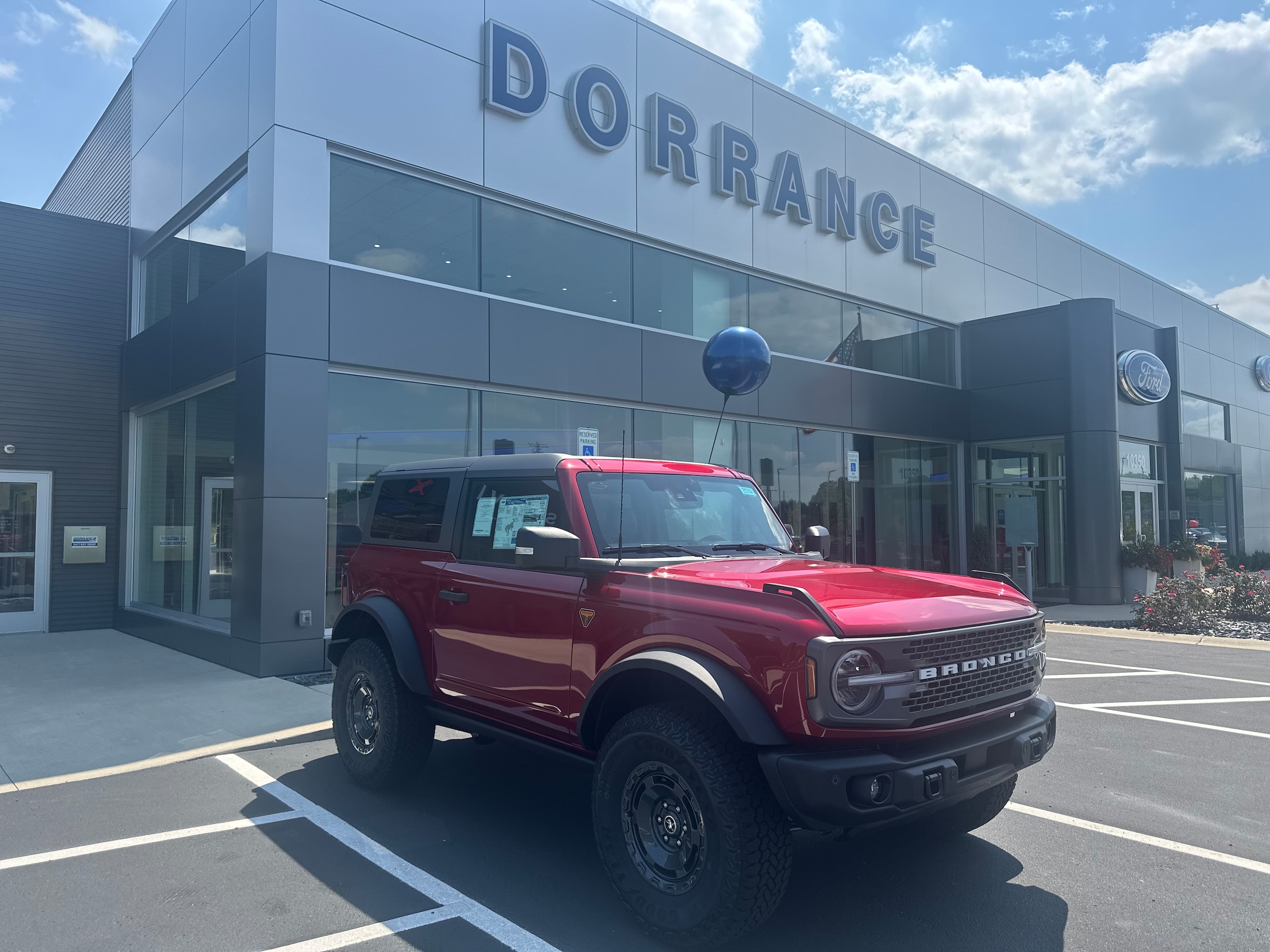 2025 Ford Bronco SUV 