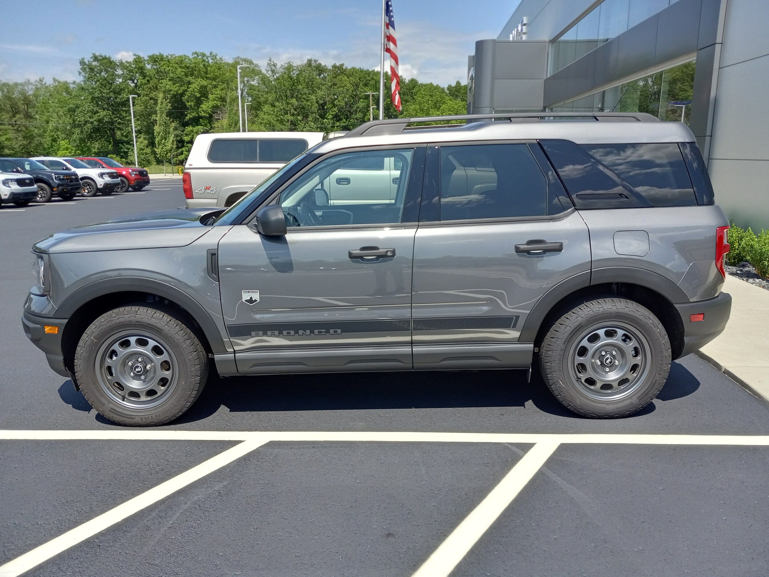 2024 Ford Bronco Sport Big Bend photo 4