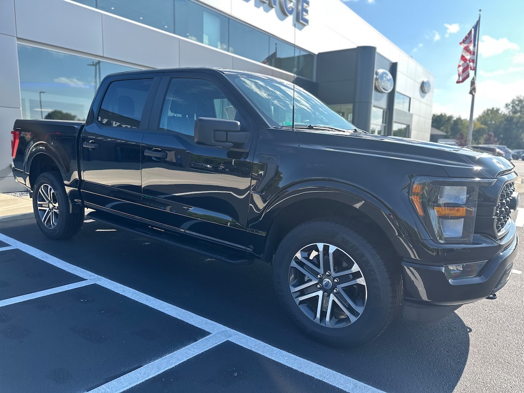 Certified 2023 Ford F-150 STX Truck Crew Cab