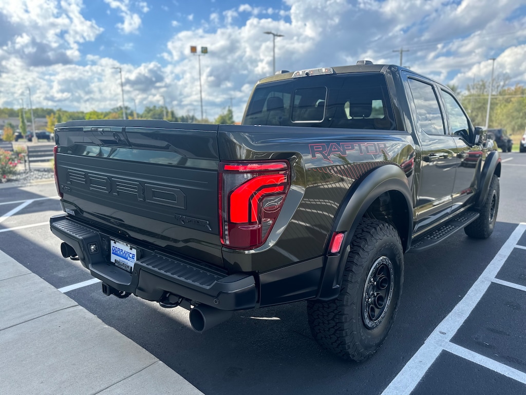 New 2025 Ford F-150 Raptor TRUCK