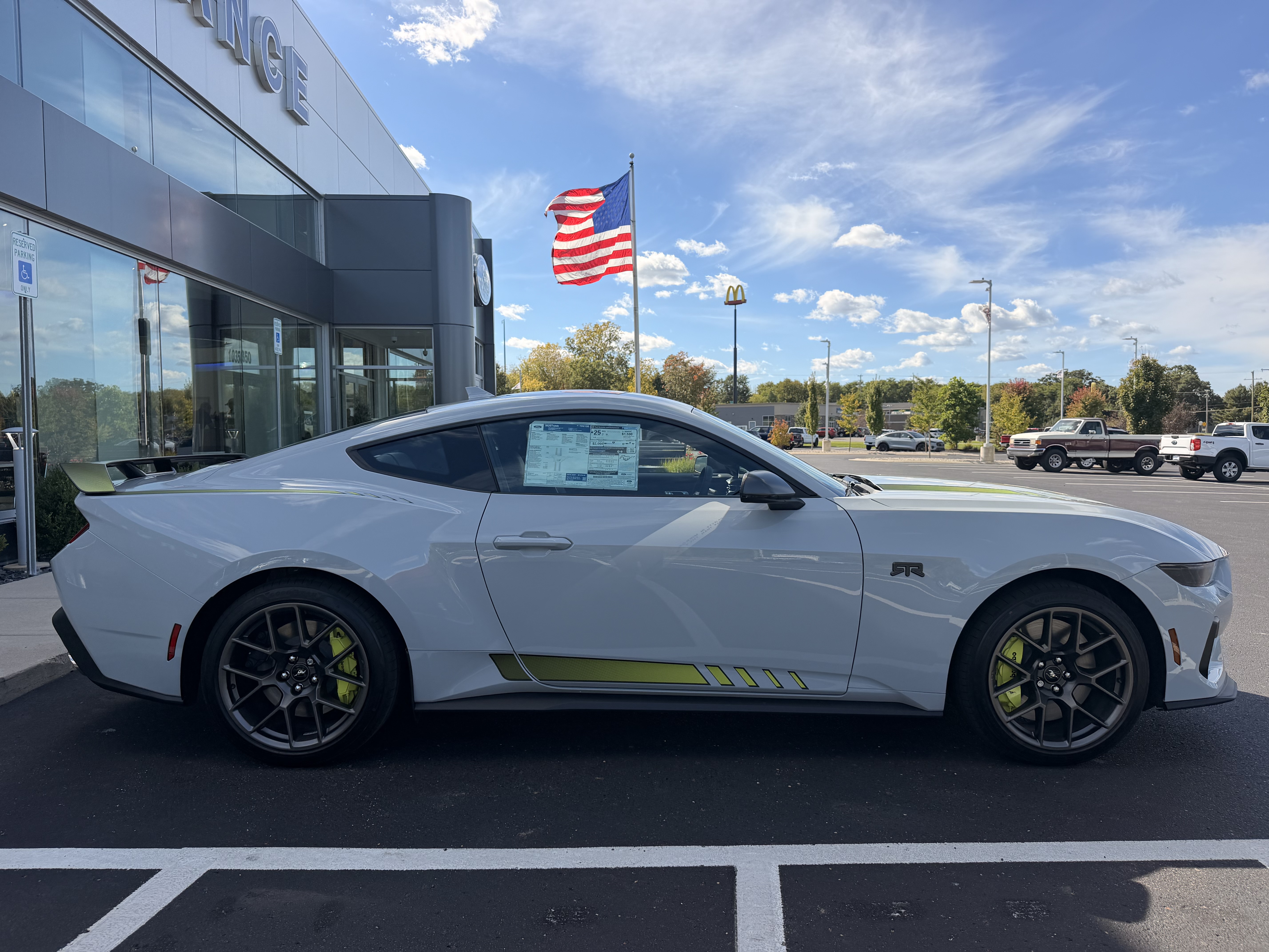 New 2026 Ford Mustang EcoBoost Premium CAR