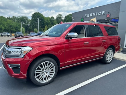 2022 Ford Expedition Max Platinum SUV