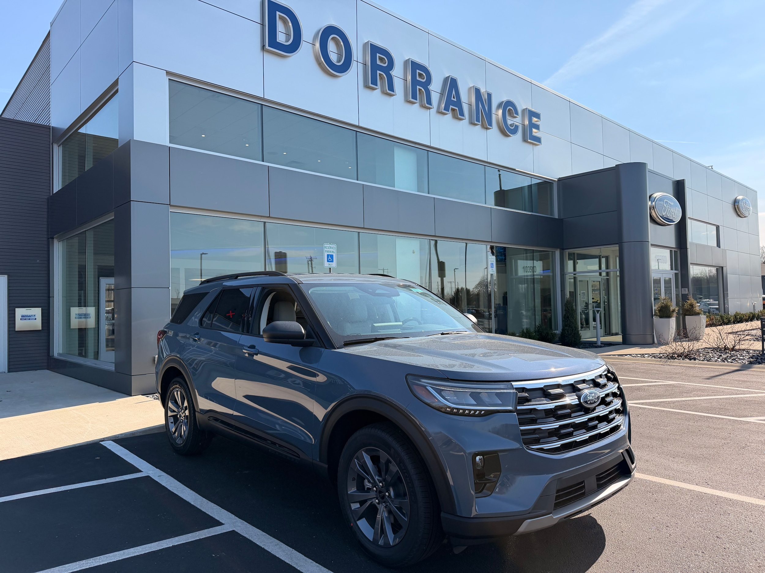 2026 Ford Explorer SUV 