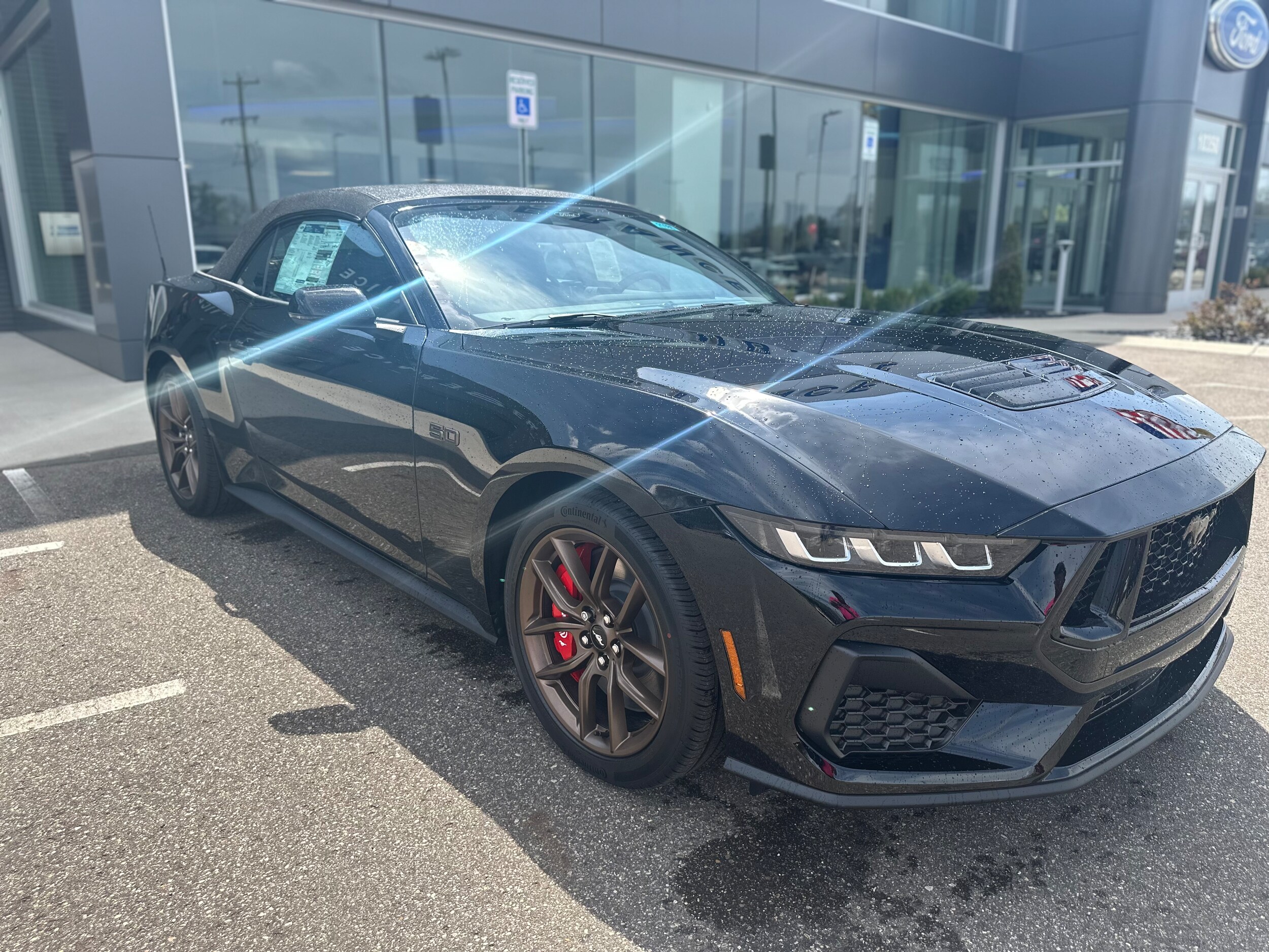 2025 Ford Mustang GT Premium Convertible photo 2